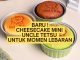 Cup Cheesecake Uncle Tetsu varian pandan choco signature