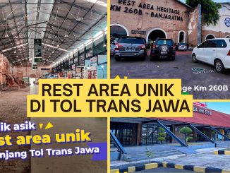 rest area tol trans jawa dengan desain unik